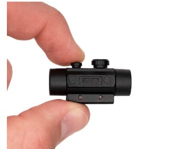 GoatGuns Diecast Metal Red Dot Scope for AR15 models