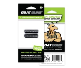 GoatGuns Round Handguards, fits AR15/M4 models