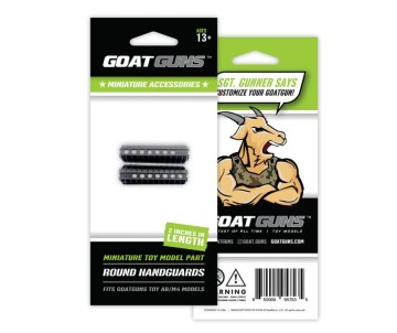GoatGuns Round Handguards, fits AR15/M4 models