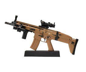 GoatGuns 1/3 Scale Officially Licensed FN SCAR Metal Diecast Model Assembly Kit - Tan