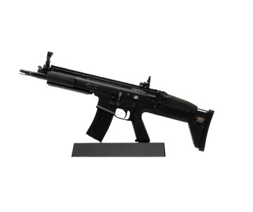 GoatGuns 1/3 Scale Officially Licensed FN SCAR Metal Diecast Model Assembly Kit -Black