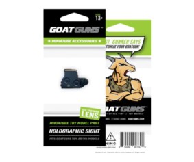 GoatGuns Short Holographic Sight for AR15/M16A1. 1 1/4