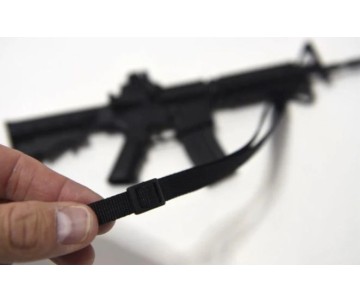 GoatGuns Sling, Adjustable for Mini AR/AK - Black