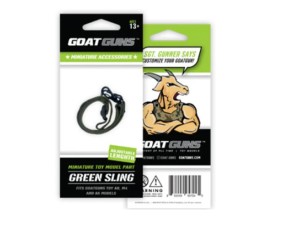 GoatGuns Sling, Adjustable for Mini AR/AK - Green