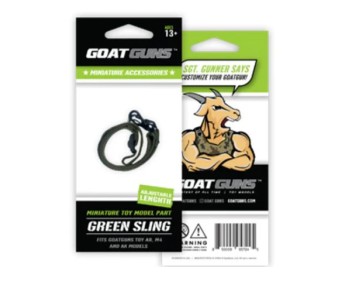 GoatGuns Sling, Adjustable for Mini AR/AK - Green
