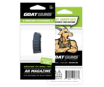 GoatGuns Diecast Metal Magazine for AR15/M4 models