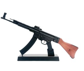 GoatGuns 1/3 Scale Miniature WW2 STG44 Metal Diecast Model Assembly Kit - Black