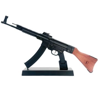 GoatGuns 1/3 Scale Miniature WW2 STG44 Metal Diecast Model Assembly Kit - Black