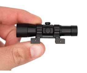 GoatGuns Diecast Metal Tactical Scope for AR15 models