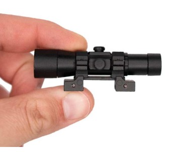 GoatGuns Diecast Metal Tactical Scope for AR15 models
