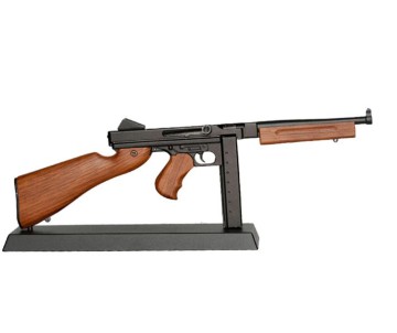 GoatGuns 1/3 Scale Famous WW2 TMS Replica Metal Diecast Model Assembly Kits - Black
