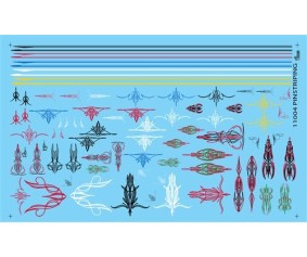 Gofer Racing Decals Pin Striping Decals 1/24