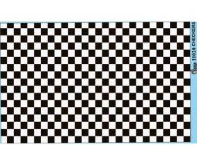 Gofer Racing Checkers Decal Sheet 1/24
