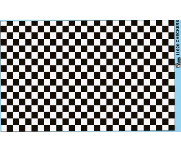 Gofer Racing Checkers Decal Sheet 1/24