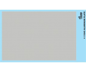Gofer Racing Aluminum Diamond Plate Model Car Decal 1/24