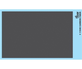 Gofer Racing Carbon Fiber Model Car Decal 1/24