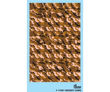 Gofer Racing Desert Camo Decal 1/24