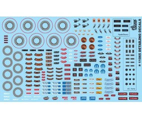 Gofer Racing Detailing Decals 1/24