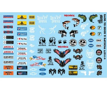 Gofer Racing Puickup And Good Ol' Boys Decals