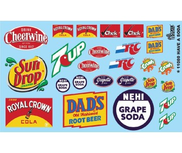 Gofer Racing Have A Soda Decals 1/24