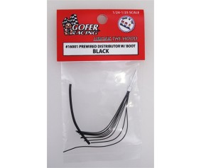 Gofer Racing Prewired Distributor With Boot - Black 1/24