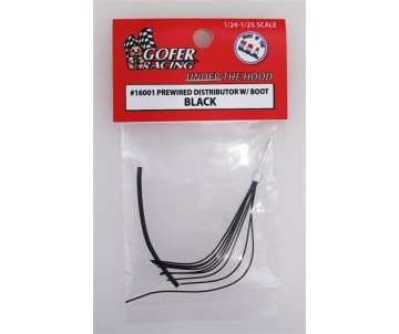 Gofer Racing Prewired Distributor With Boot - Black 1/24