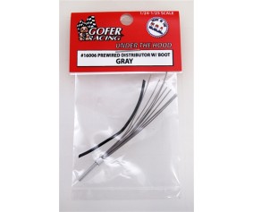 Gofer Racing Prewired Distributor With Boot - Gray 1/24
