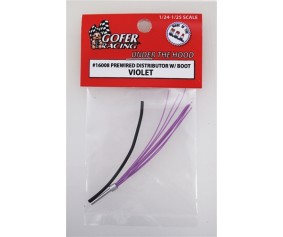 Gofer Racing Prewired Distributor With Boot - Violet 1/24