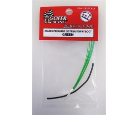 Gofer Racing Prewired Distributor With Boot - Green 1/24