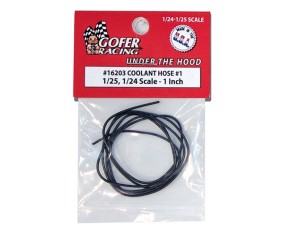 Gofer Racing Coolant Hose 1/24