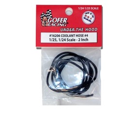 Gofer Racing Coolant Hose 1/24
