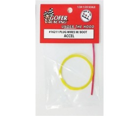 Gofer Racing Plug Wires With Boot - Accel 1/24