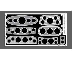 Gofer Racing Custom Car Guage Decal Sheet 1/24