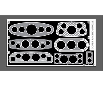 Gofer Racing Custom Car Guage Decal Sheet 1/24
