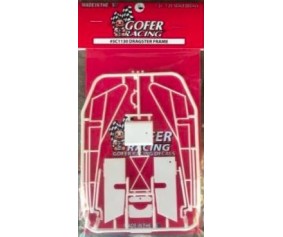 Gofer Racing Dragster Frame Injection Molded Plastic