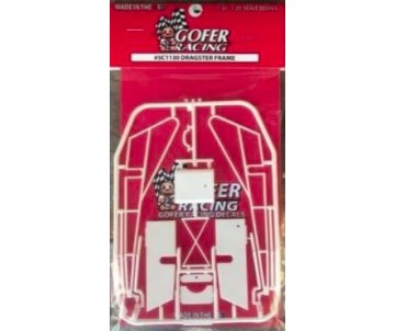 Gofer Racing Dragster Frame Injection Molded Plastic