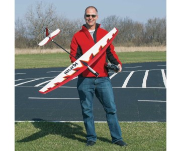GPM Kunai 1.4M Sport Glider EP Rx-R 55