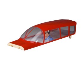 GPM Canopy and Hatch Cherokee .40 ARF