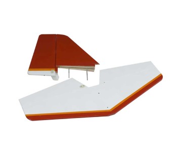 GPM Tail Surface Set Escapade .40-.56 Sport ARF