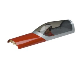 GPM Canopy/Hatch w/Pilot Escapade .40-.56 ARF