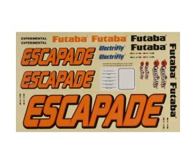 GPM Decal Set Escapade .40-.56 Sport ARF