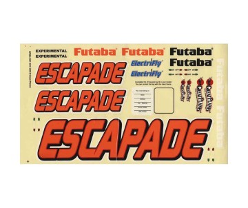 GPM Decals Escapade .61 ARF