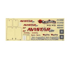 GPM Decals Avistar Elite