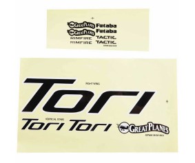 GPM Decals Tori 2M EP Sailplane