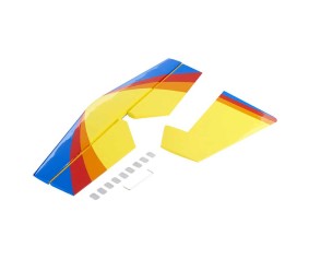 GPM Tail Surface Set Extra 300SP EP ARF
