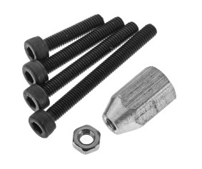 GPM Aluminum E-Spinner 5mm Adapter