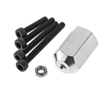 GPM Aluminum E-Spinner 5/16-24  Adapter
