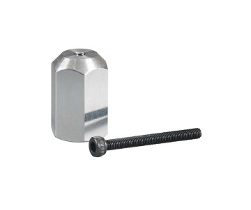 GPM Aluminum E-Spinner 3/8-24 Adapter