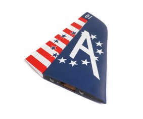 Hanger 9 Fin and Rudder: Hawk/T-45 140-160N