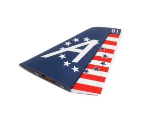 Hanger 9 Fin and Rudder: Hawk/T-45 140-160N